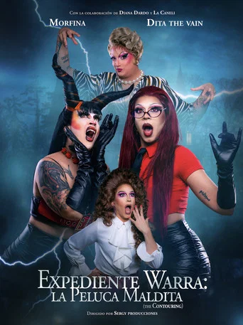 Movie poster for Expediente Warra: La Peluca Maldita (the Contouring) (2025)
