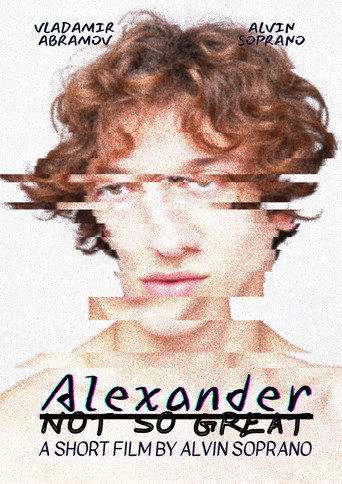 Movie poster for Alexander Not So Great (2013)