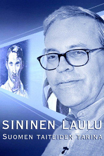 Series poster for Sininen laulu - Suomen taiteiden tarina (2003)