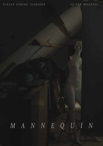 Movie poster for Mannequin