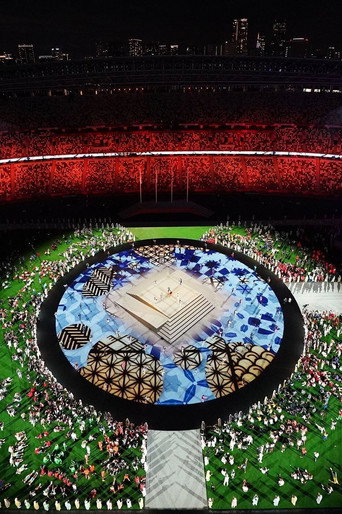 Movie poster for Tokyo 2020 Olympic Closing Ceremony (2021)
