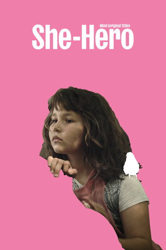 Movie poster for She – Hero (2023)