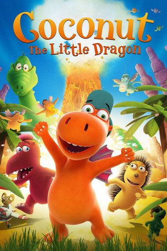 Movie poster for Coconut the Dragon (2014)