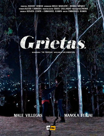 Grietas poster