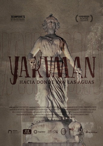 Movie poster for Yakuman: Hacia donde van las aguas (2024)