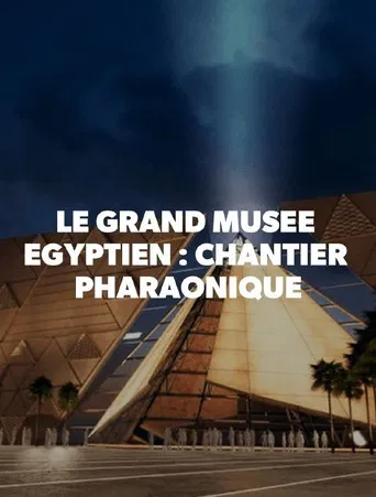 Egypt: Exploring The Largest Museum poster