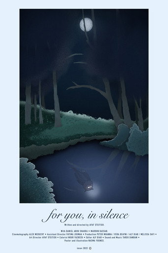 Movie poster for For You, in Silence (2022)