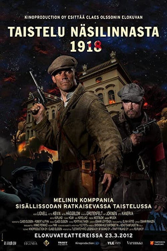 Movie poster for The Battle of Näsilinna 1918 (2012)