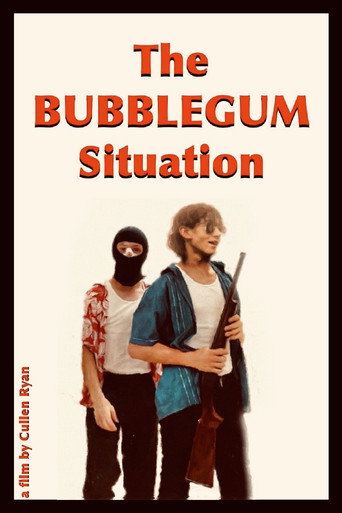 Movie poster for The BUBBLEGUM Situation (2021)
