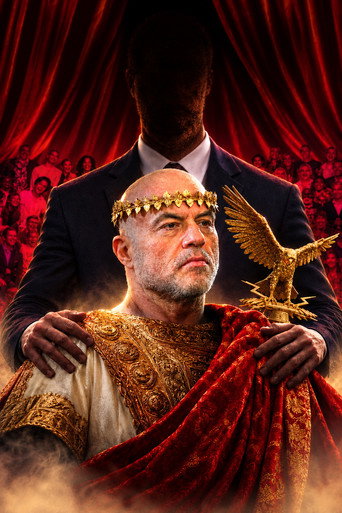 Movie poster for How Comedy Became a Dystopian Imperial Hell World (2025)