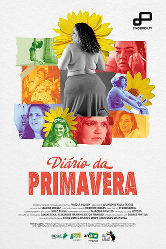 Movie poster for Diário da Primavera (2023)
