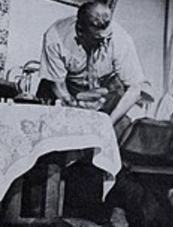 Movie poster for Struggle with the Devil (1952)