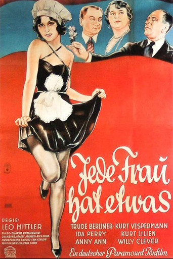 Movie poster for Every Woman Has Something (1931)