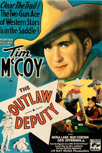 Movie poster for The Outlaw Deputy (1935)