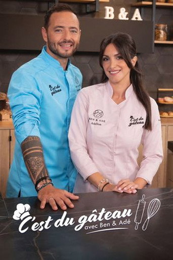 Series poster for C'est du gâteau ! (2024)