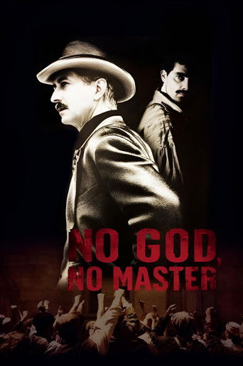 No God, No Master poster