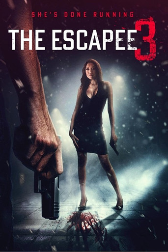 Movie poster for The Escapee 3: The Final Escape (2024)