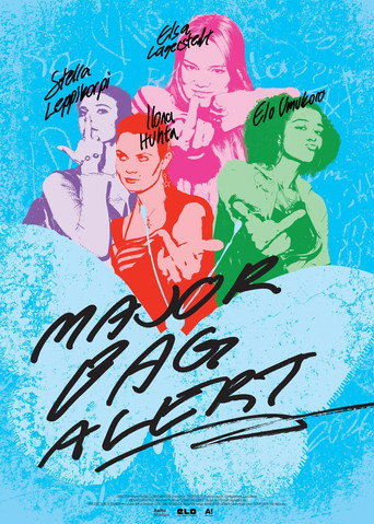 Movie poster for Major Bag Alert