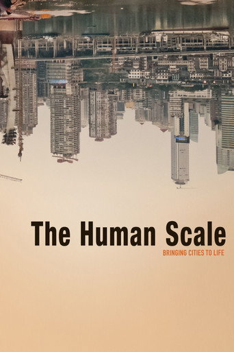 Movie poster for The Human Scale (2012)
