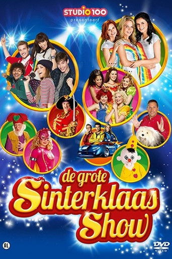 De Grote Sinterklaasshow poster