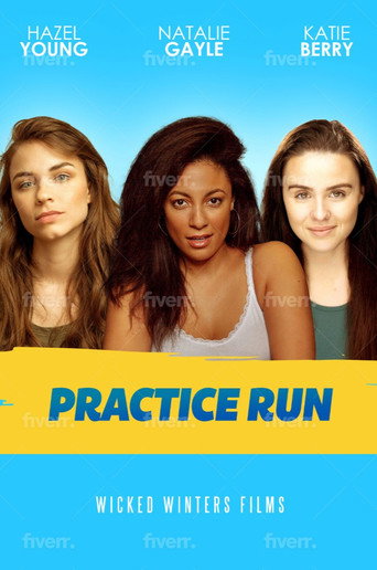 Movie poster for Practice Run (2023)