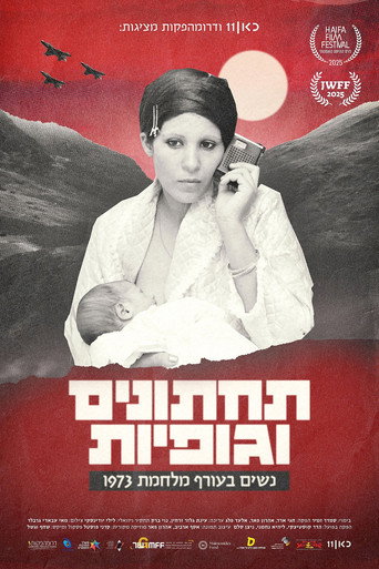 Movie poster for No Cakes from the Homefront (2025)