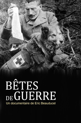 Movie poster for Beasts of War (2021)