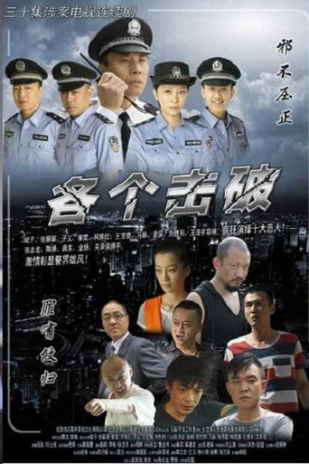 Series poster for 各个击破 (2014)
