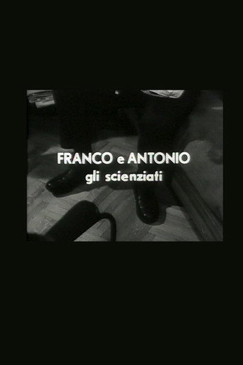 Movie poster for Franco e Antonio gli scienziati (1967)