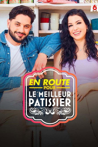 En route pour le meilleur patissier poster
