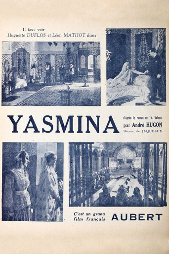 Movie poster for Yasmina (1927)
