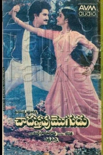 Chadastapu Mogudu poster