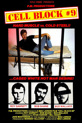 Movie poster for Cell Block #9 (1981)
