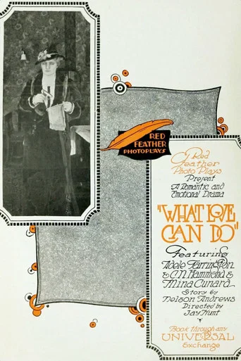 Movie poster for What Love Can Do (1916)