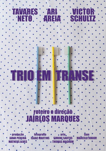 Trio em Transe poster