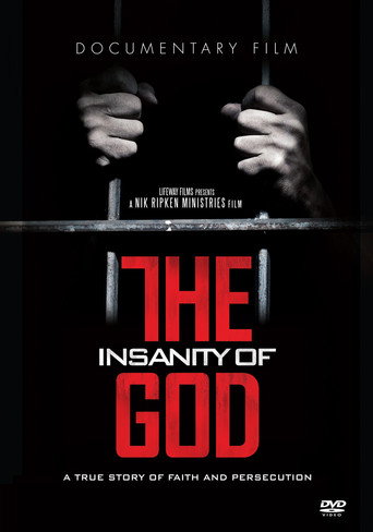 Movie poster for The Insanity of God (2016)