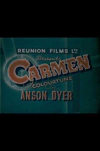 Movie poster for Carmen (1936)