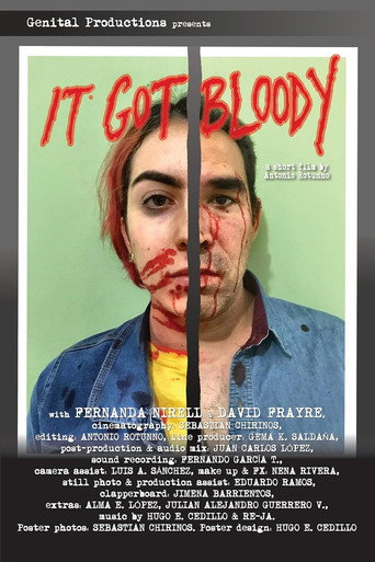 Movie poster for It Got Bloody (2022)