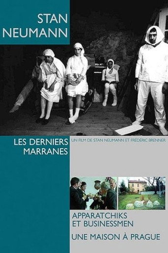 Movie poster for The Last Marranos (1990)