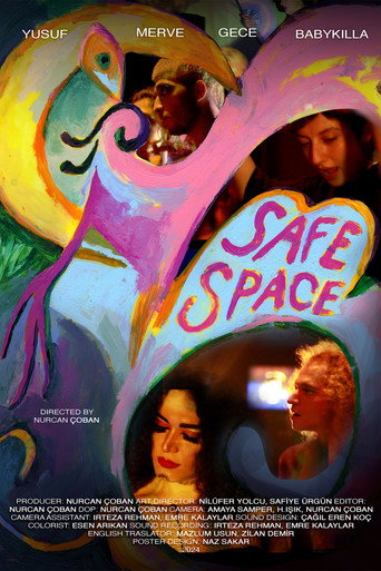Movie poster for Safe Space (2024)