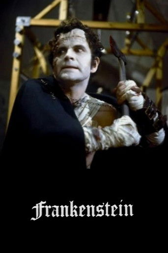 Frankenstein poster