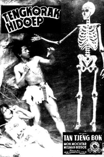 Movie poster for Tengkorak Hidoep (1941)
