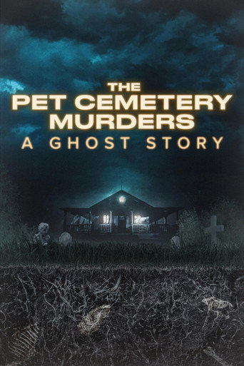 Series poster for The Pet Cemetery Murders: A Ghost Story (2026)