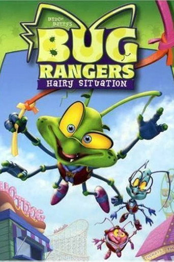Movie poster for Bug Rangers: Hairy Situation (2006)