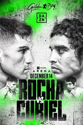 Movie poster for Alexis Rocha vs. Raul Curiel (2024)