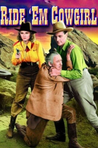 Ride 'em, Cowgirl poster