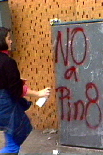 Movie poster for Los Prisioneros: Registro cierre de campaña del NO (2025)