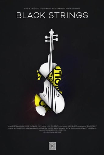 Movie poster for Black Strings (2023)