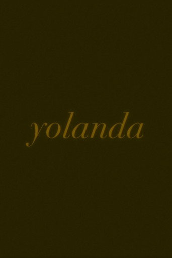Movie poster for Yolanda (2019)