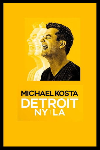 Michael Kosta: Detroit NY LA poster